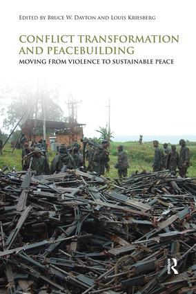 Seller image for Conflict Transformation and Peacebuilding for sale by moluna