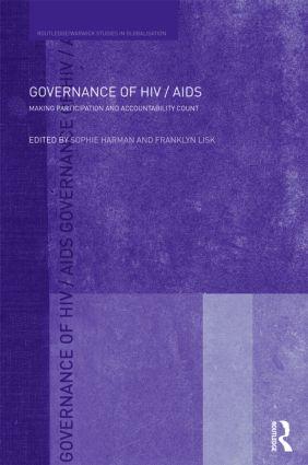 Seller image for Governance of HIV/AIDS for sale by moluna