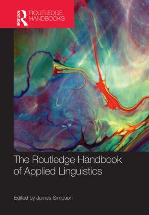 Bild des Verkufers fr The Routledge Handbook of Applied Linguistics zum Verkauf von moluna