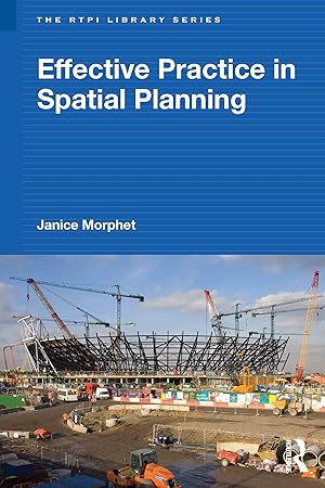 Seller image for Morphet, J: Effective Practice in Spatial Planning for sale by moluna