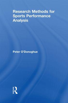 Immagine del venditore per O\ Donoghue, P: Research Methods for Sports Performance Analy venduto da moluna
