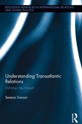 Bild des Verkufers fr Simoni, S: Understanding Transatlantic Relations zum Verkauf von moluna