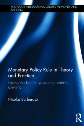 Seller image for Barbaroux, N: Monetary Policy Rule in Theory and Practice for sale by moluna