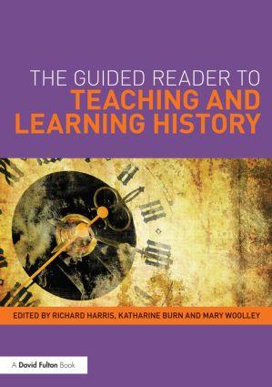 Bild des Verkufers fr The Guided Reader to Teaching and Learning History zum Verkauf von moluna
