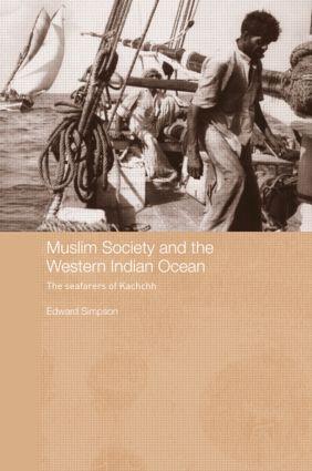 Seller image for Simpson, E: Muslim Society and the Western Indian Ocean for sale by moluna