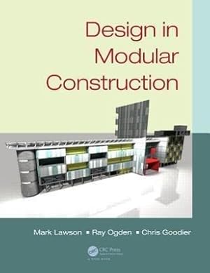 Bild des Verkufers fr Lawson, M: Design in Modular Construction zum Verkauf von moluna