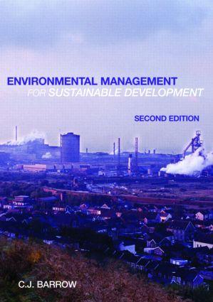 Bild des Verkufers fr Barrow, C: Environmental Management for Sustainable Developm zum Verkauf von moluna