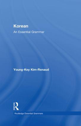 Image du vendeur pour Kim-Renaud, Y: Korean: An Essential Grammar mis en vente par moluna