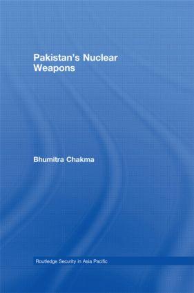 Seller image for Chakma, B: Pakistan\ s Nuclear Weapons for sale by moluna