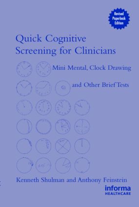 Bild des Verkufers fr Shulman, K: Quick Cognitive Screening for Clinicians zum Verkauf von moluna