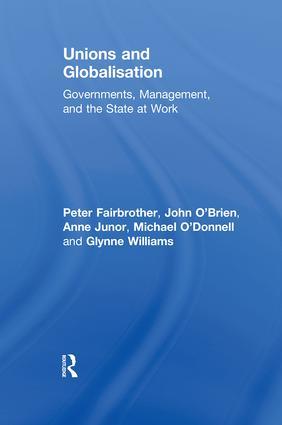 Bild des Verkufers fr Fairbrother, P: Unions and Globalisation zum Verkauf von moluna