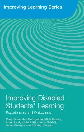 Bild des Verkufers fr Fuller, M: Improving Disabled Students\ Learning zum Verkauf von moluna