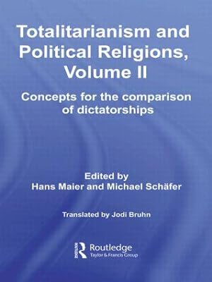 Imagen del vendedor de Totalitarianism and Political Religions, Volume II a la venta por moluna