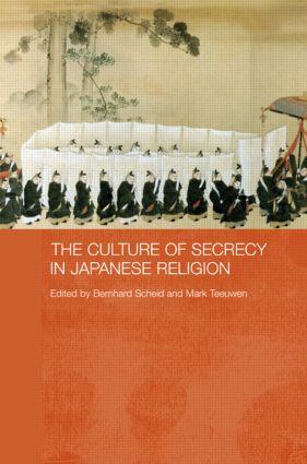 Seller image for The Culture of Secrecy in Japanese Religion for sale by moluna