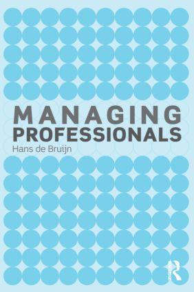 Seller image for de Bruijn, H: Managing Professionals for sale by moluna