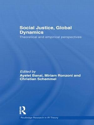 Immagine del venditore per Social Justice, Global Dynamics venduto da moluna