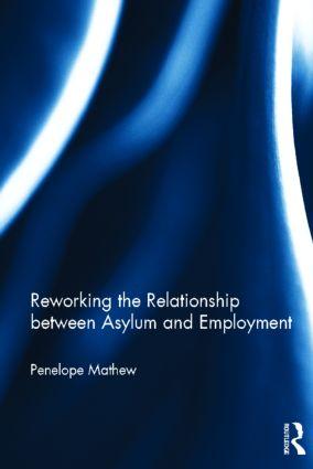 Bild des Verkufers fr Mathew, P: Reworking the Relationship between Asylum and Emp zum Verkauf von moluna