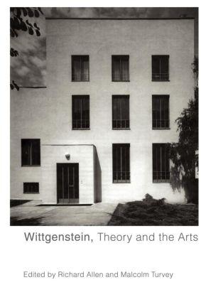 Seller image for Allen, R: Wittgenstein, Theory and the Arts for sale by moluna