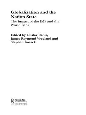 Image du vendeur pour Kosack, S: Globalization and the Nation State mis en vente par moluna