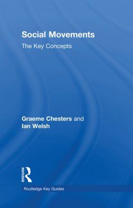 Seller image for Chesters, G: Social Movements: The Key Concepts for sale by moluna