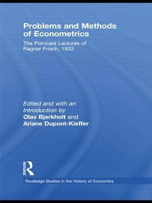 Image du vendeur pour Frisch, R: Problems and Methods of Econometrics mis en vente par moluna