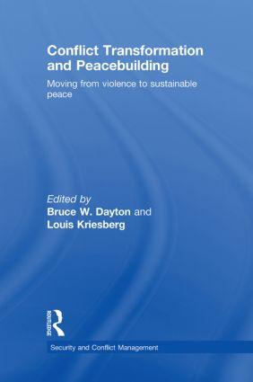 Seller image for Conflict Transformation and Peacebuilding for sale by moluna