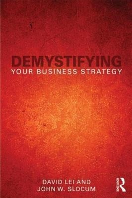 Seller image for Lei, D: Demystifying Your Business Strategy for sale by moluna