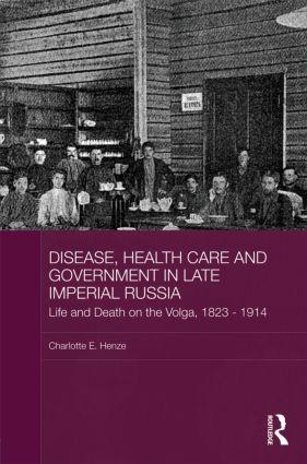 Seller image for Henze, C: Disease, Health Care and Government in Late Imperi for sale by moluna