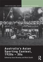 Seller image for Australia s Asian Sporting Context, 1920s - 30s for sale by moluna