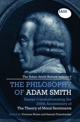 Seller image for The Philosophy of Adam Smith for sale by moluna