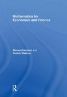 Imagen del vendedor de Harrison, M: Mathematics for Economics and Finance a la venta por moluna