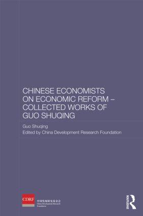 Immagine del venditore per Shuqing, G: Chinese Economists on Economic Reform - Collecte venduto da moluna