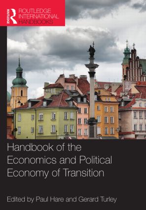 Imagen del vendedor de Handbook of the Economics and Political Economy of Transition a la venta por moluna