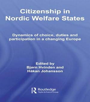 Bild des Verkufers fr Hvinden, B: Citizenship in Nordic Welfare States zum Verkauf von moluna