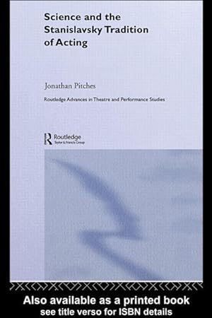 Bild des Verkufers fr Pitches, J: Science and the Stanislavsky Tradition of Acting zum Verkauf von moluna