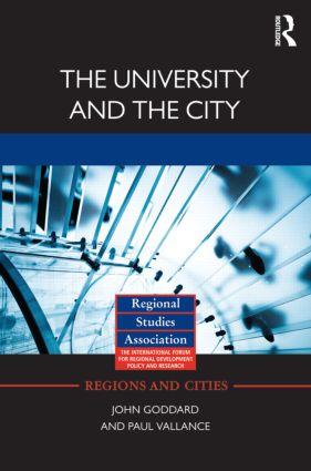 Imagen del vendedor de Goddard, J: The University and the City a la venta por moluna