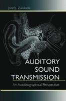 Imagen del vendedor de Zwislocki, J: Auditory Sound Transmission a la venta por moluna