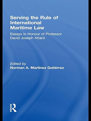 Bild des Verkufers fr Etzion, G: Serving the Rule of International Maritime Law zum Verkauf von moluna