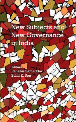 Seller image for New Subjects and New Governance in India for sale by moluna