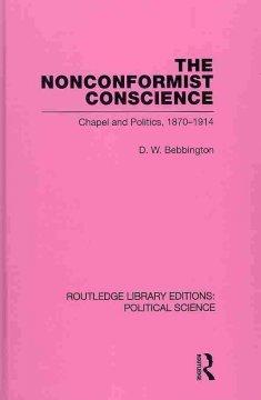 Bild des Verkufers fr Bebbington, D: Nonconformist Conscience (Routledge Library E zum Verkauf von moluna