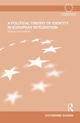 Bild des Verkufers fr Guisan, C: A Political Theory of Identity in European Integr zum Verkauf von moluna