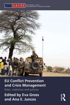 Immagine del venditore per EU Conflict Prevention and Crisis Management venduto da moluna