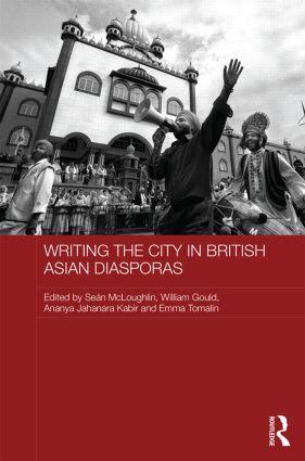 Imagen del vendedor de Writing the City in British Asian Diasporas a la venta por moluna