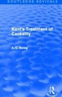 Seller image for Ewing, A: Kant s Treatment of Causality for sale by moluna