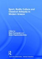 Seller image for Sport, Bodily Culture and Classical Antiquity in Modern Gree for sale by moluna