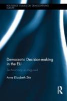 Bild des Verkufers fr Stie, A: Democratic Decision-making in the EU zum Verkauf von moluna