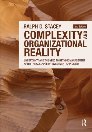 Bild des Verkufers fr Stacey, R: Complexity and Organizational Reality zum Verkauf von moluna