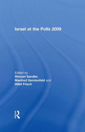 Seller image for Israel at the Polls 2009 for sale by moluna