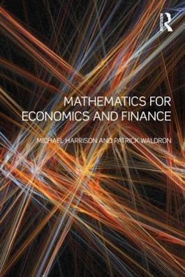 Imagen del vendedor de Harrison, M: Mathematics for Economics and Finance a la venta por moluna