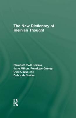 Bild des Verkufers fr Bott Spillius, E: The New Dictionary of Kleinian Thought zum Verkauf von moluna